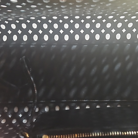 Vintage Laser Cut Prada Handbag - Picture 12 of 16